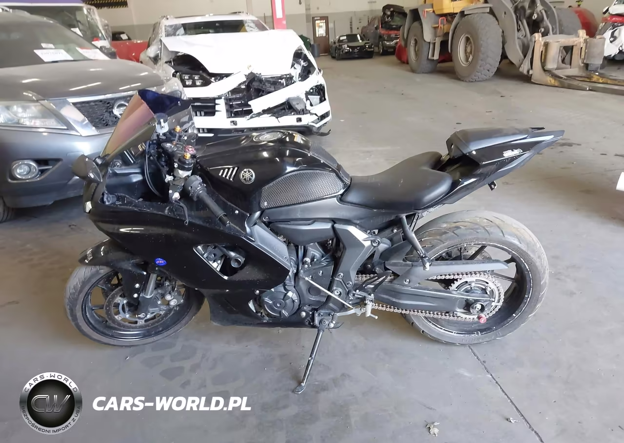 2022 Yamaha Yzfr7 VIN:JYARM38E8NA001147 - 13