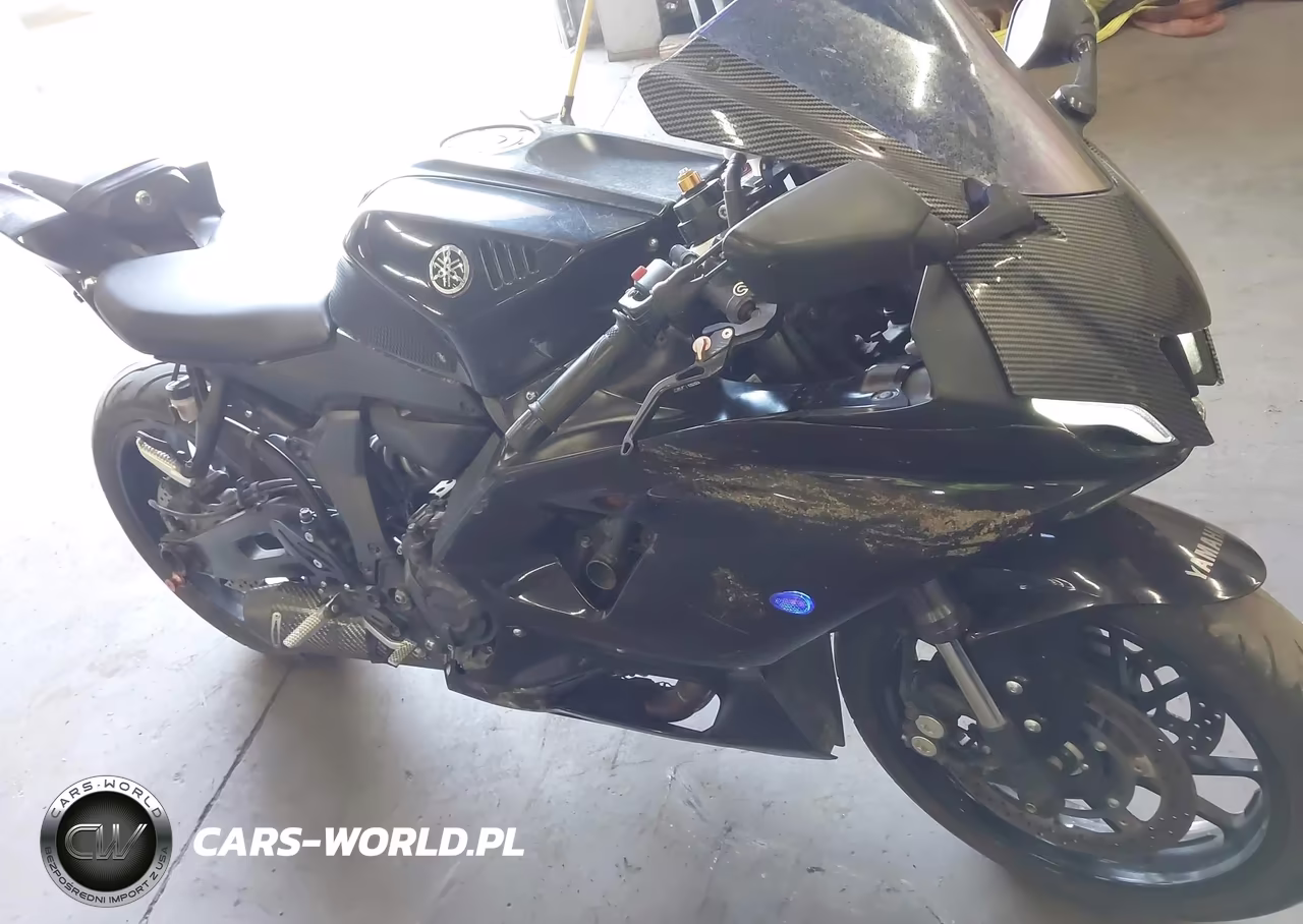 2022 Yamaha Yzfr7 VIN:JYARM38E8NA001147 - 15