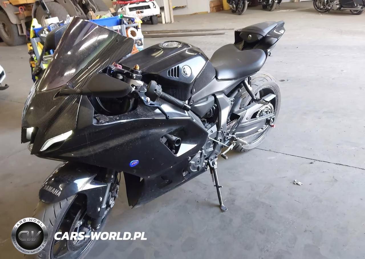 2022 Yamaha Yzfr7 VIN:JYARM38E8NA001147 - 2