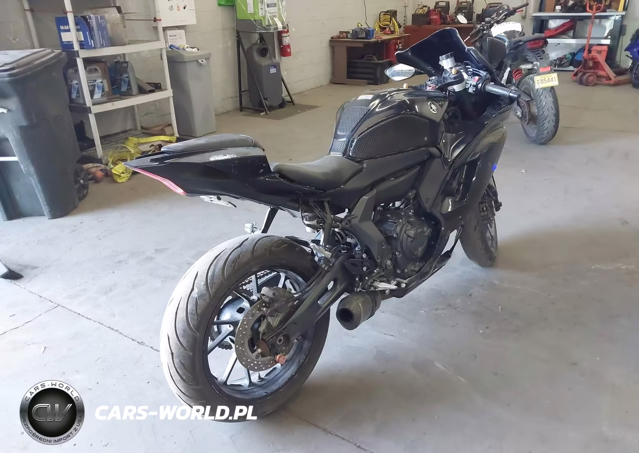 2022 Yamaha Yzfr7 VIN:JYARM38E8NA001147 - 4