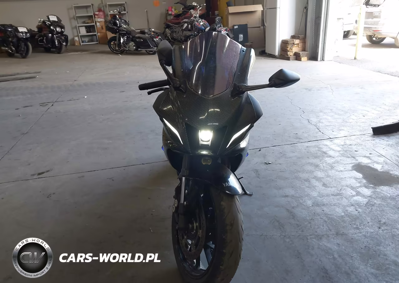 2022 Yamaha Yzfr7 VIN:JYARM38E8NA001147 - 5