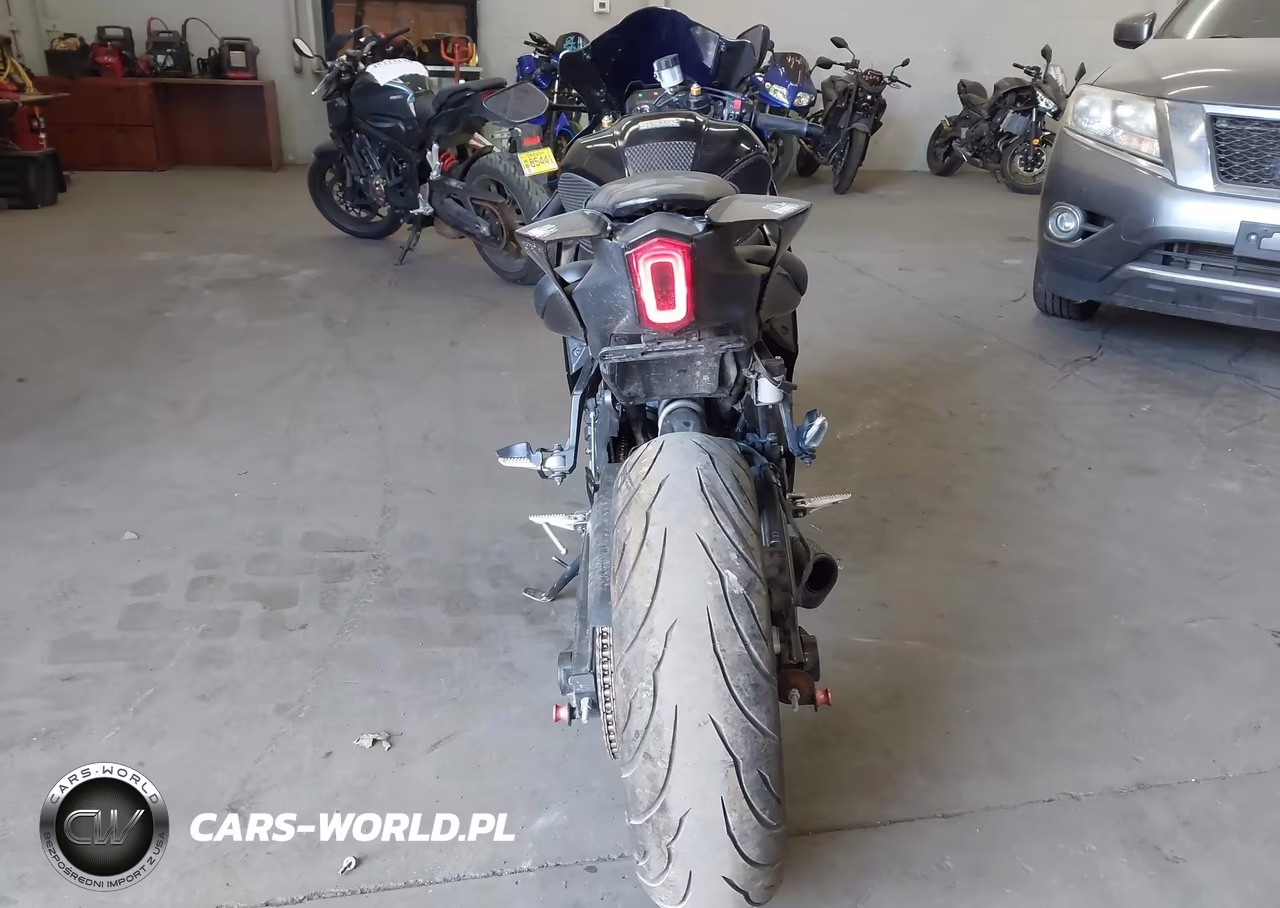 2022 Yamaha Yzfr7 VIN:JYARM38E8NA001147 - 6