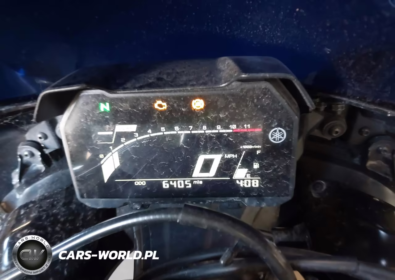 2022 Yamaha Yzfr7 VIN:JYARM38E8NA001147 - 7
