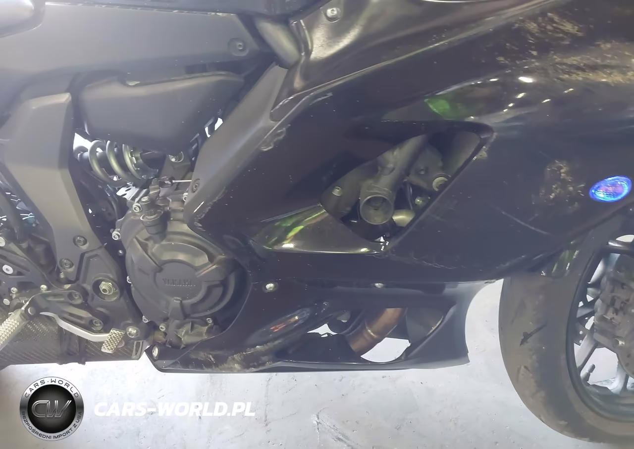 2022 Yamaha Yzfr7 VIN:JYARM38E8NA001147 - 8