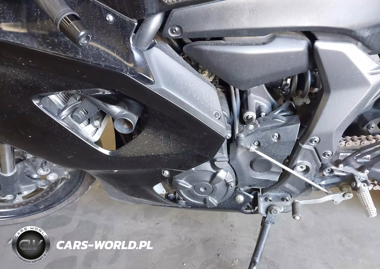 2022 Yamaha Yzfr7 VIN:JYARM38E8NA001147 - 9