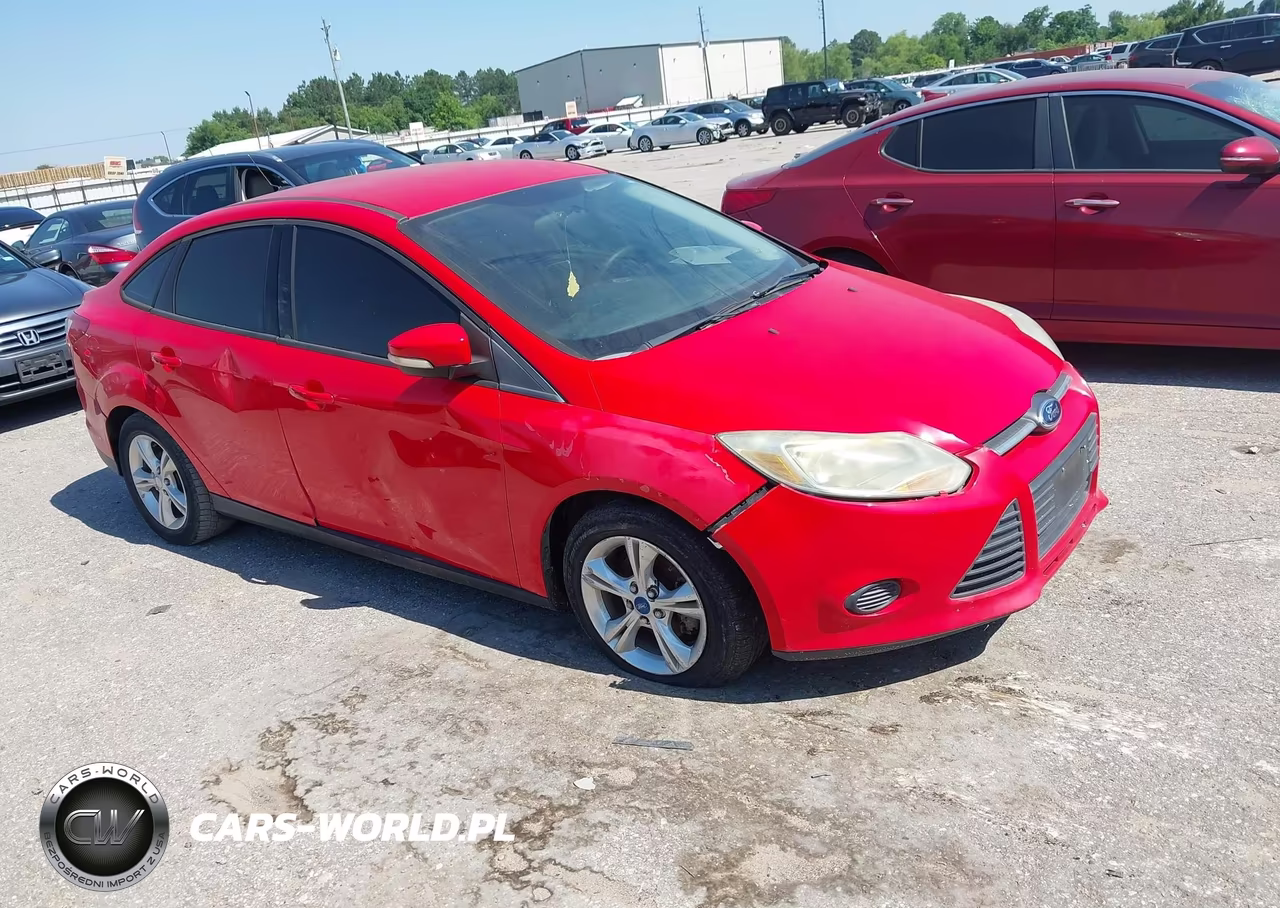 Główne zdjęcie 2013 Ford Focus Se