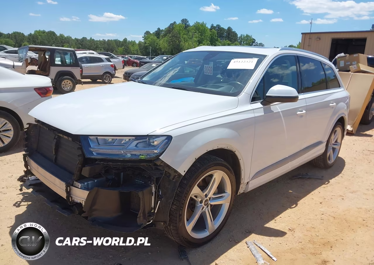 2019 Audi Q7 55 Premium VIN:WA1VAAF72KD007969 - 2