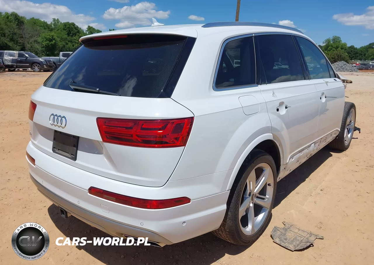 2019 Audi Q7 55 Premium VIN:WA1VAAF72KD007969 - 4