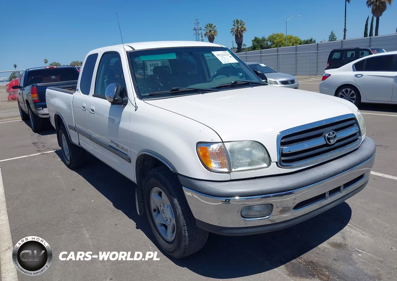 2002 Toyota Tundra Sr5 V8
