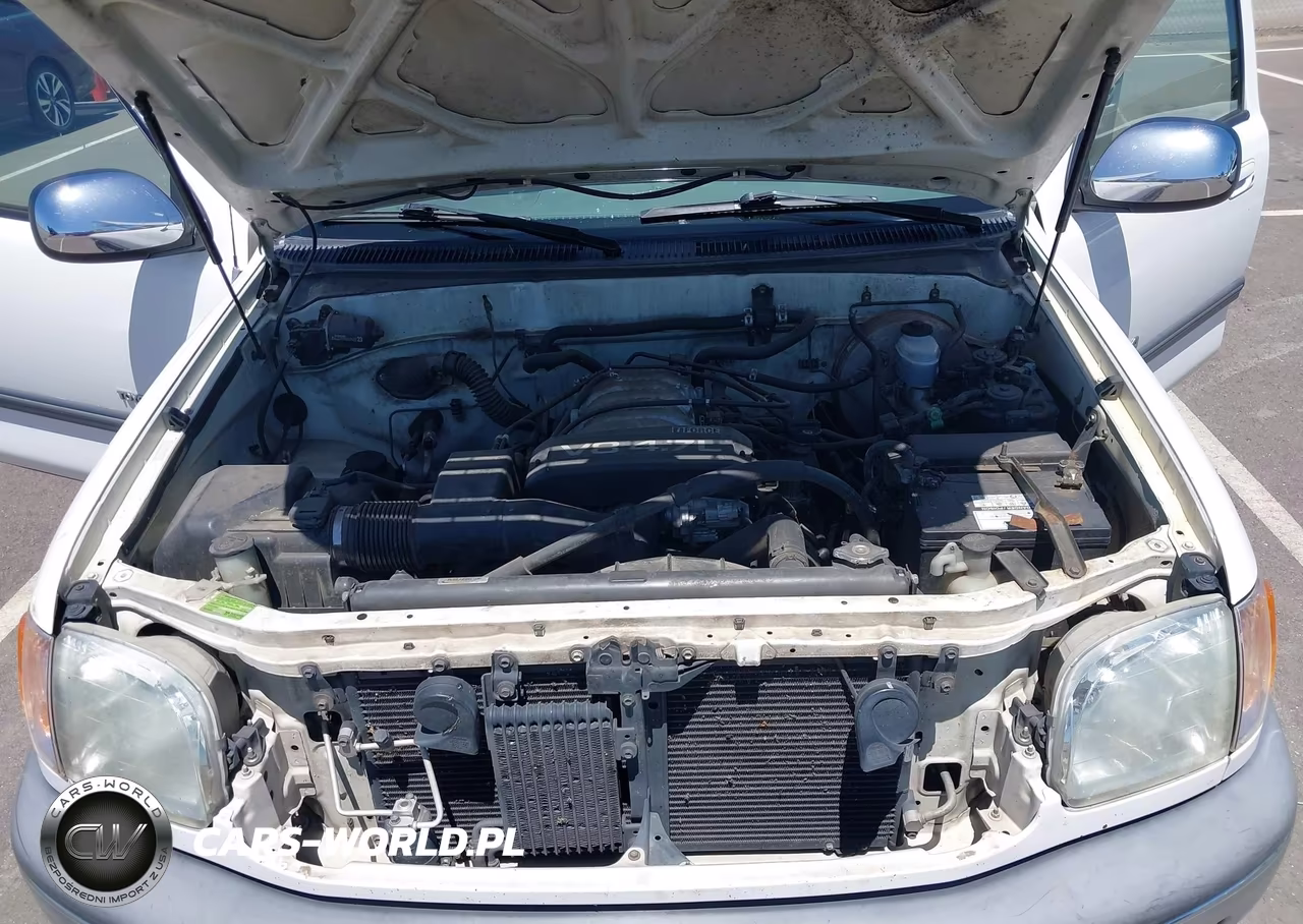 2002 Toyota Tundra Sr5 V8 VIN:5TBRT34122S262257 - 10
