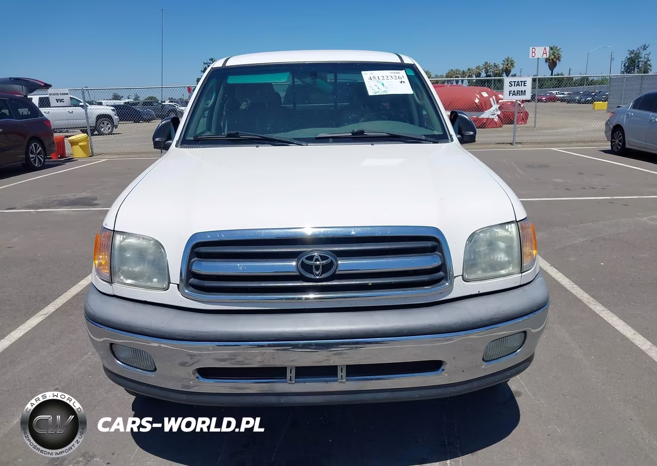 2002 Toyota Tundra Sr5 V8 VIN:5TBRT34122S262257 - 12