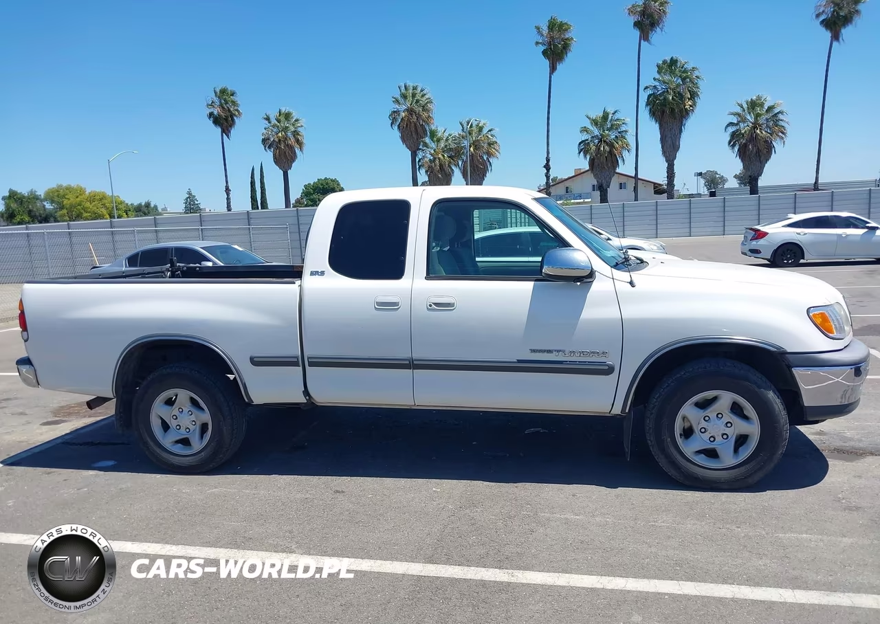 2002 Toyota Tundra Sr5 V8 VIN:5TBRT34122S262257 - 13
