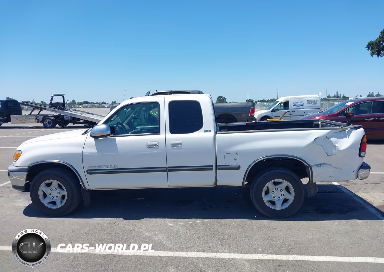2002 Toyota Tundra Sr5 V8 VIN:5TBRT34122S262257 - 14
