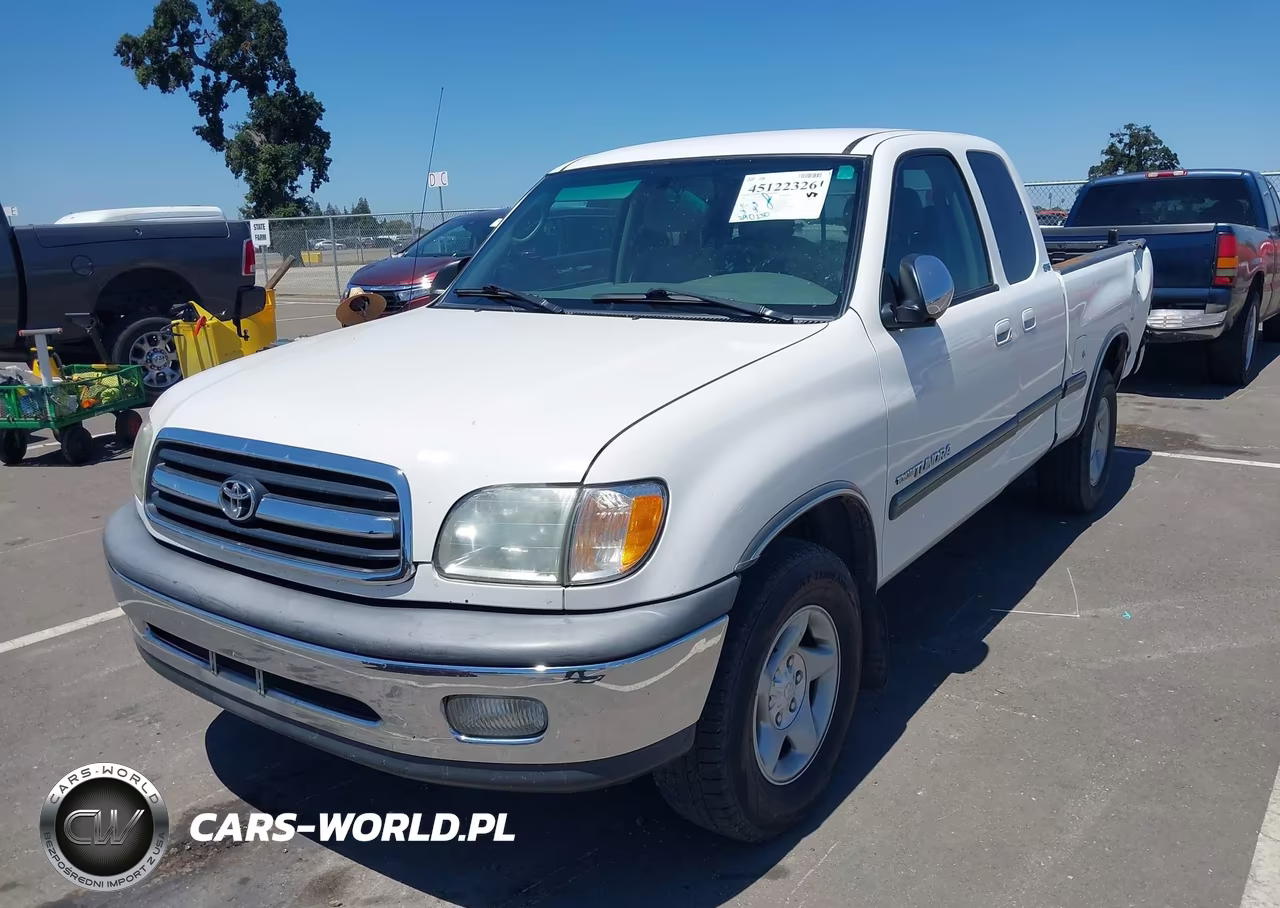 2002 Toyota Tundra Sr5 V8 VIN:5TBRT34122S262257 - 2