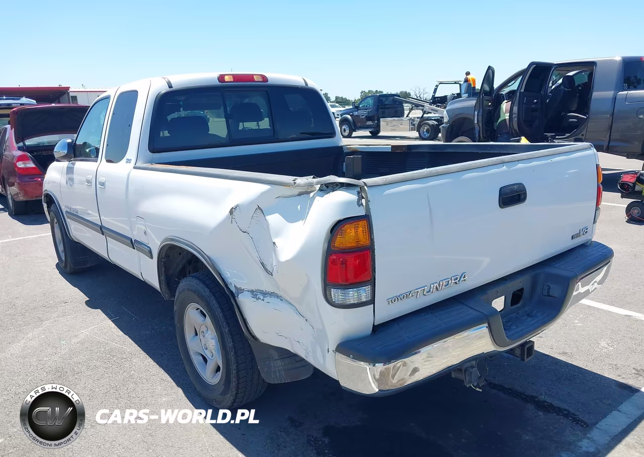 2002 Toyota Tundra Sr5 V8 VIN:5TBRT34122S262257 - 3