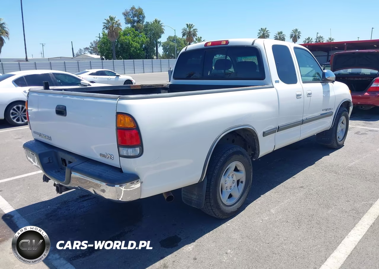 2002 Toyota Tundra Sr5 V8 VIN:5TBRT34122S262257 - 4