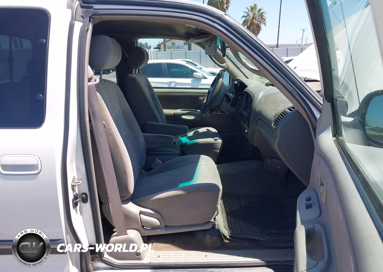 2002 Toyota Tundra Sr5 V8 VIN:5TBRT34122S262257 - 5