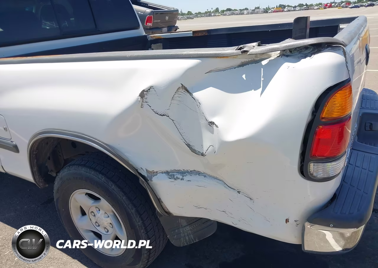 2002 Toyota Tundra Sr5 V8 VIN:5TBRT34122S262257 - 6