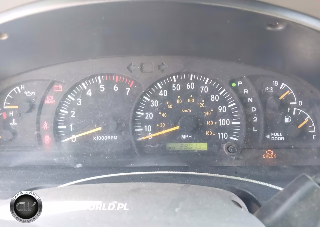 2002 Toyota Tundra Sr5 V8 VIN:5TBRT34122S262257 - 7