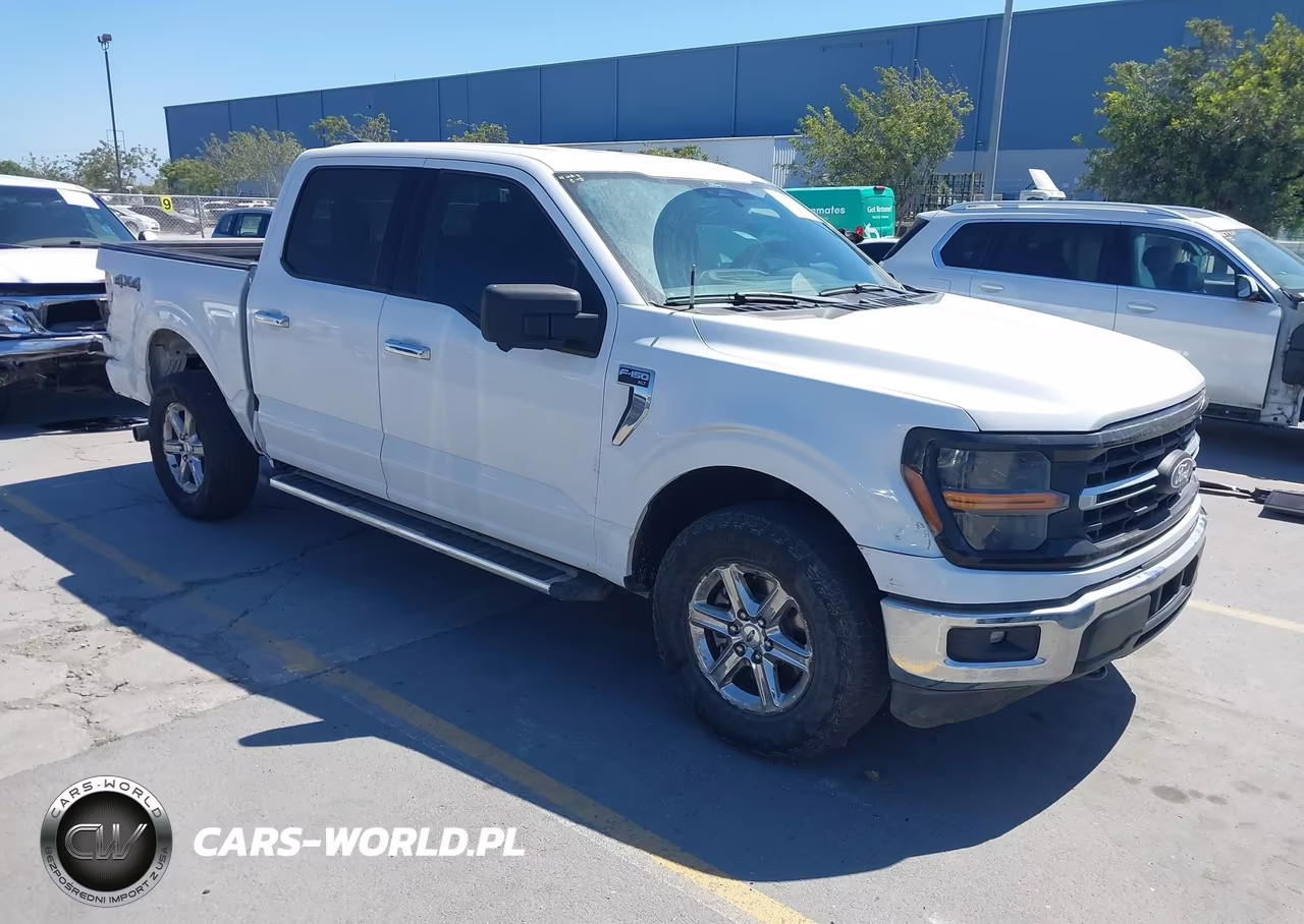 2024 Ford F-150 Xlt – zdjęcie 1 z 16