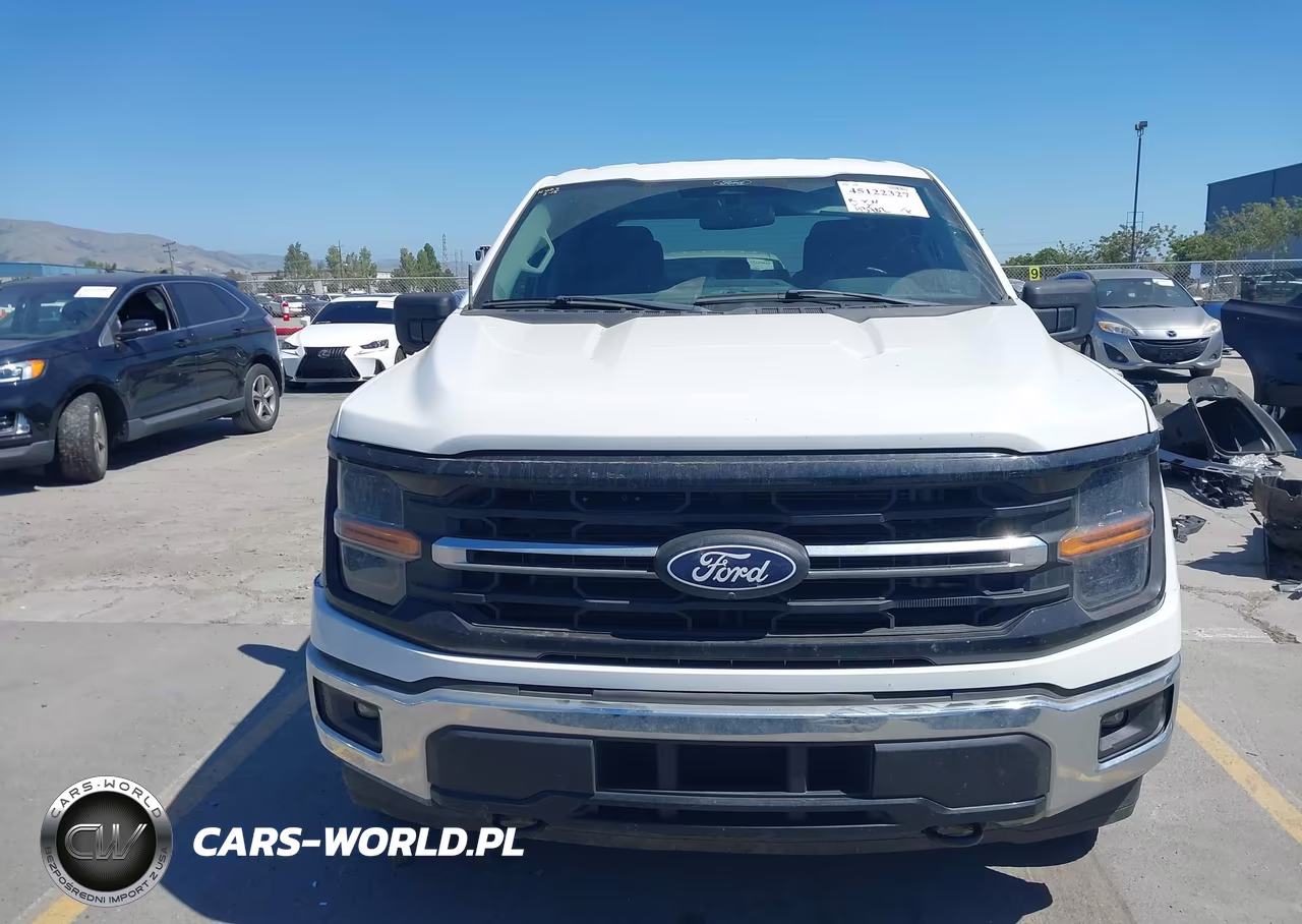 2024 Ford F-150 Xlt VIN:1FTFW3L83RKE28495 - 12