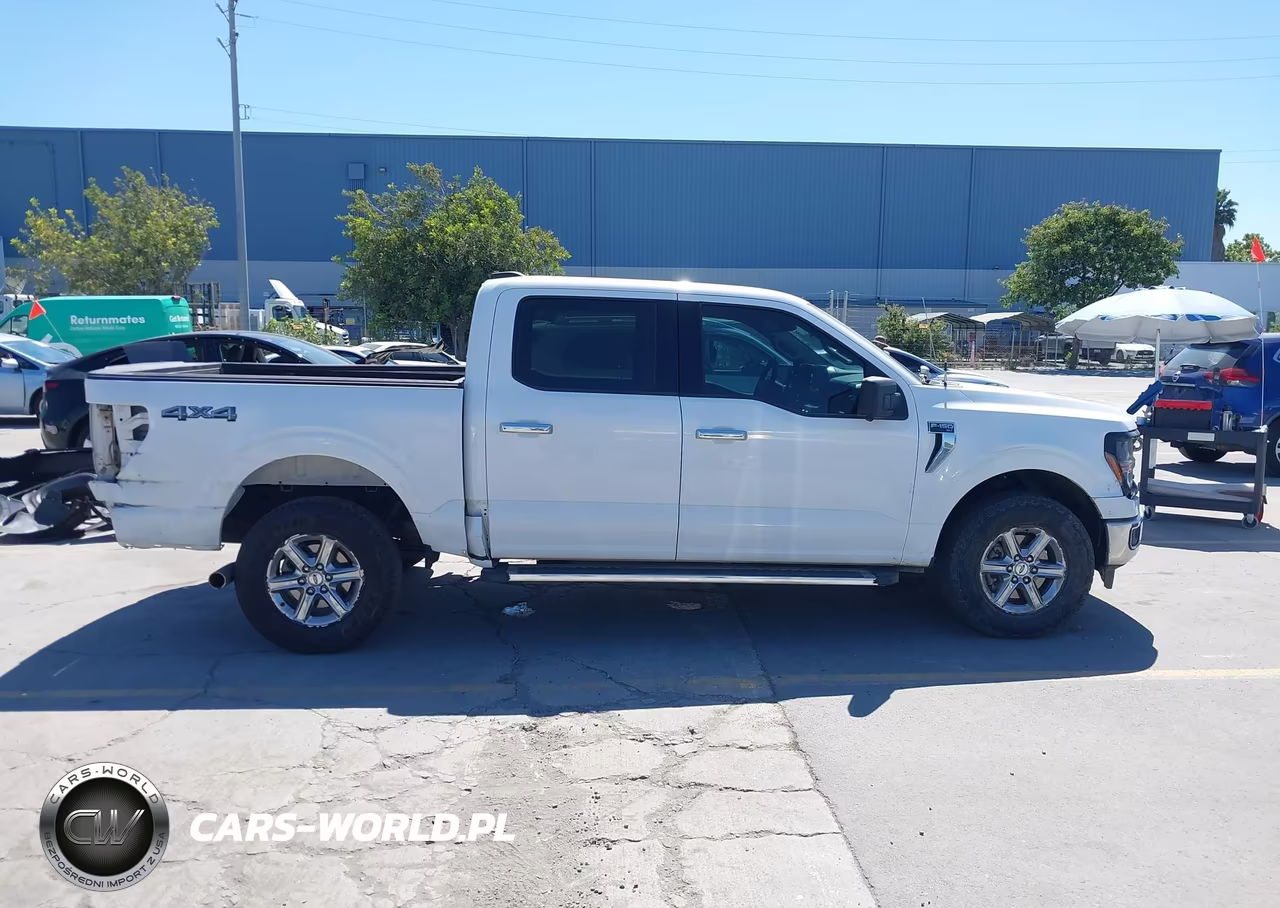 2024 Ford F-150 Xlt VIN:1FTFW3L83RKE28495 - 13