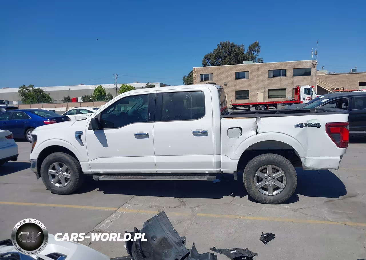 2024 Ford F-150 Xlt VIN:1FTFW3L83RKE28495 - 14