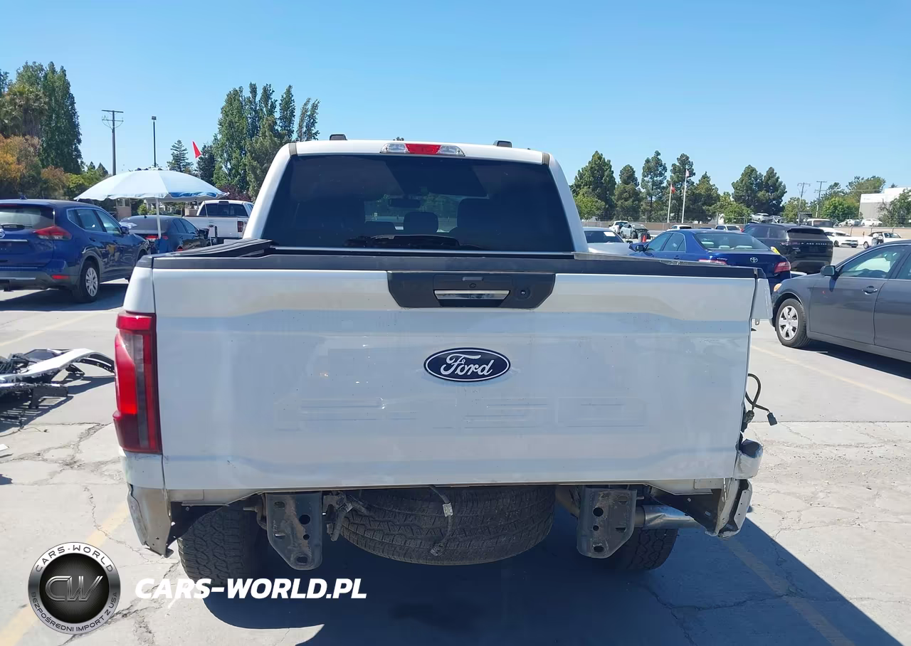 2024 Ford F-150 Xlt VIN:1FTFW3L83RKE28495 - 16