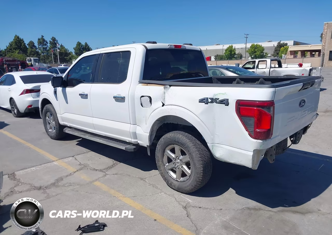 2024 Ford F-150 Xlt VIN:1FTFW3L83RKE28495 - 3