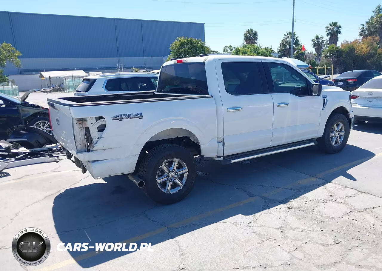 2024 Ford F-150 Xlt VIN:1FTFW3L83RKE28495 - 4