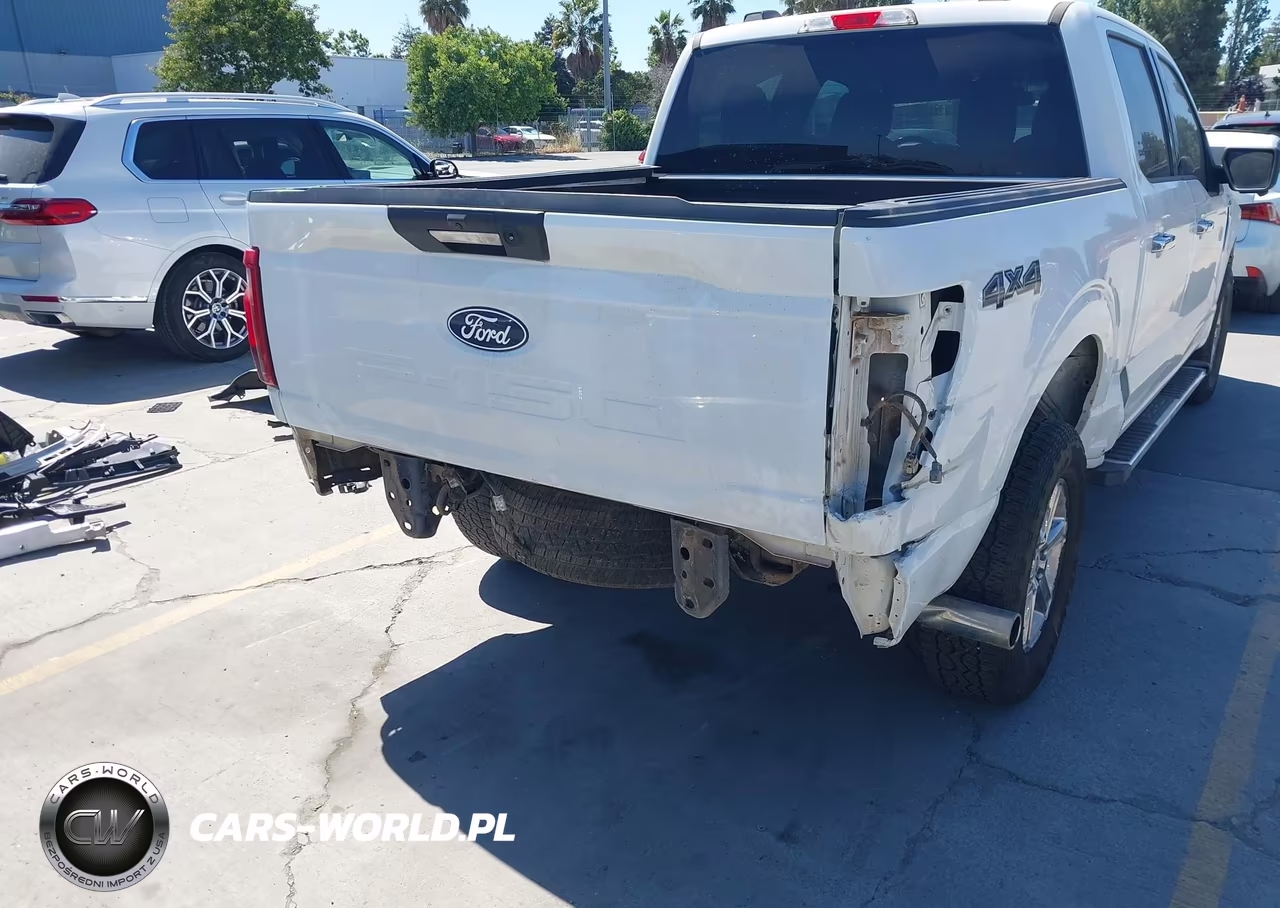 2024 Ford F-150 Xlt VIN:1FTFW3L83RKE28495 - 6