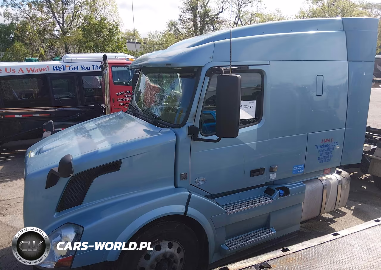 2018 Volvo Vnl VIN:4V4NC9EH4JN886011 - 16