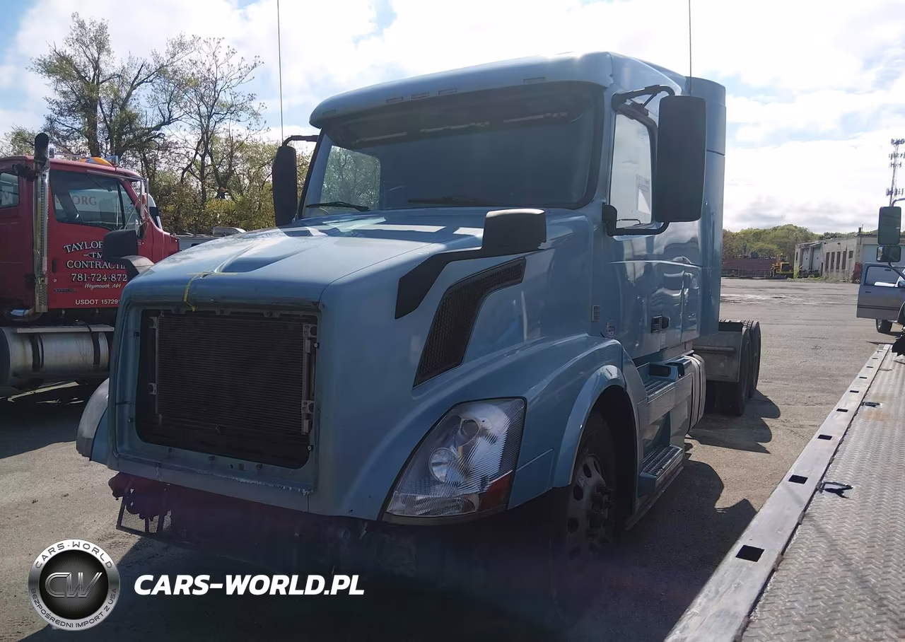 2018 Volvo Vnl VIN:4V4NC9EH4JN886011 - 2