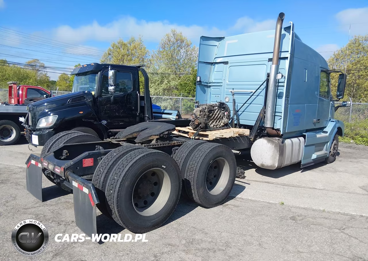 2018 Volvo Vnl VIN:4V4NC9EH4JN886011 - 4