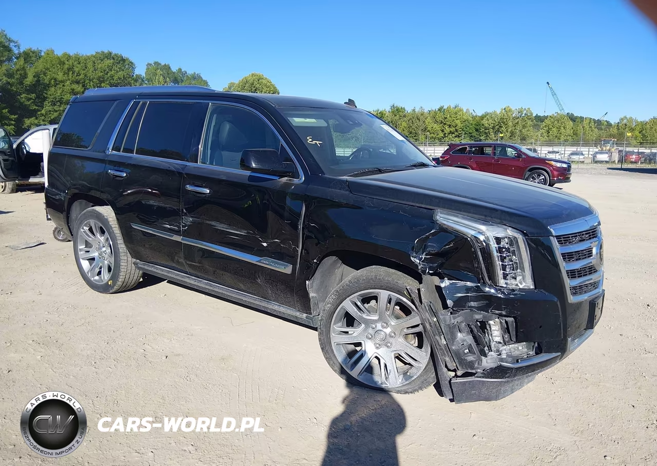 2015 Cadillac Escalade Premium