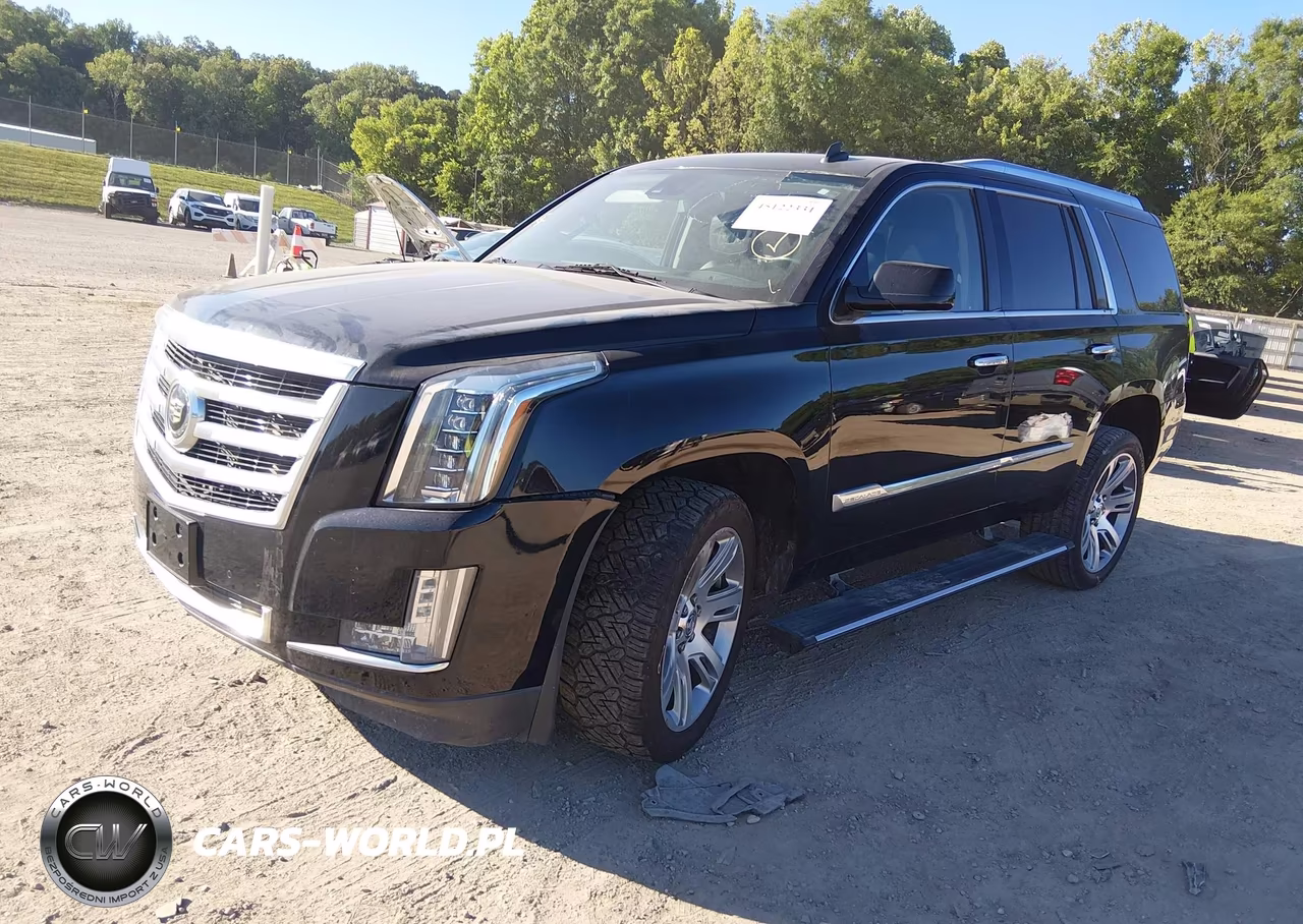 2015 Cadillac Escalade Premium VIN:1GYS4CKJ4FR179520 - 2