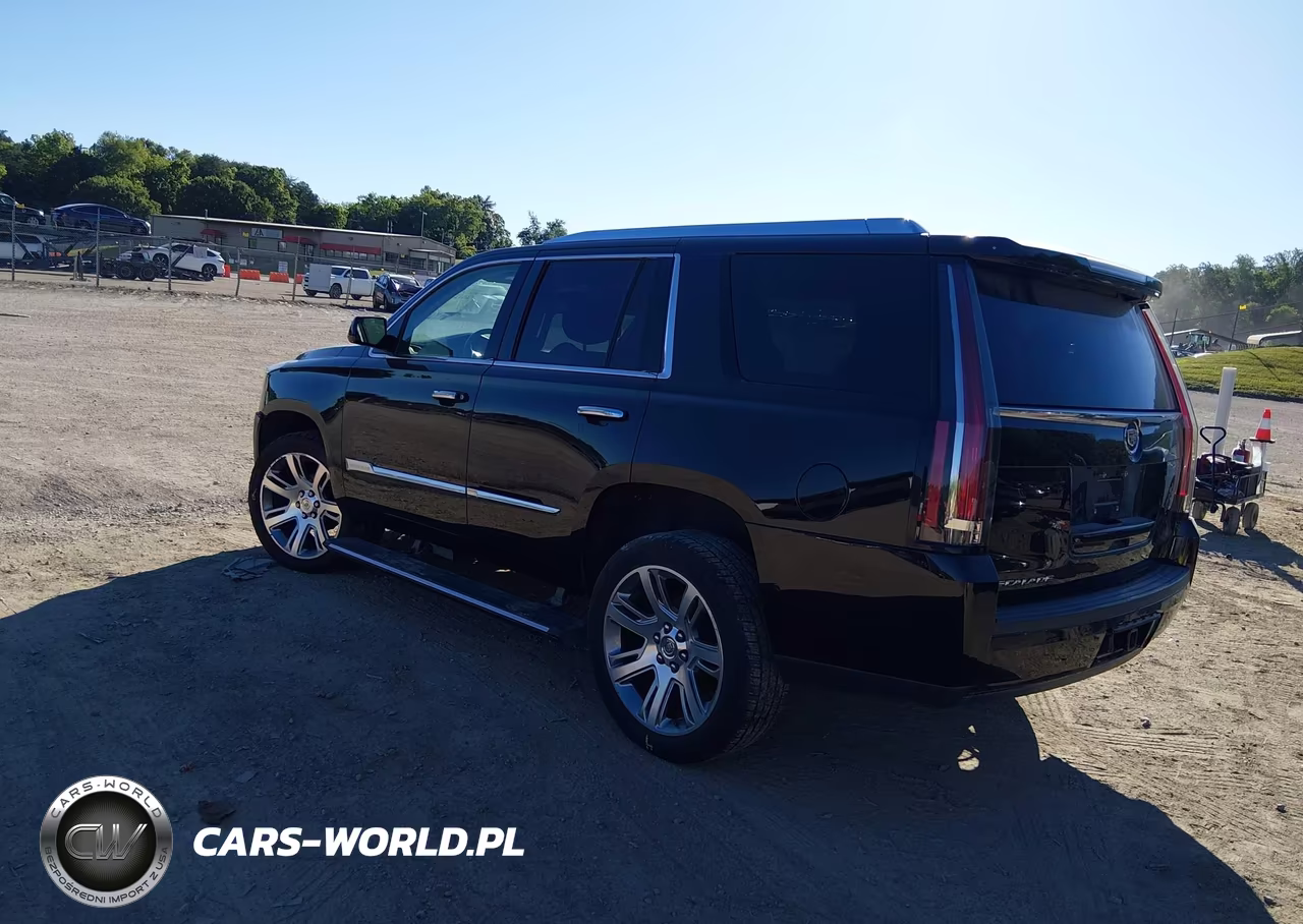 2015 Cadillac Escalade Premium VIN:1GYS4CKJ4FR179520 - 3