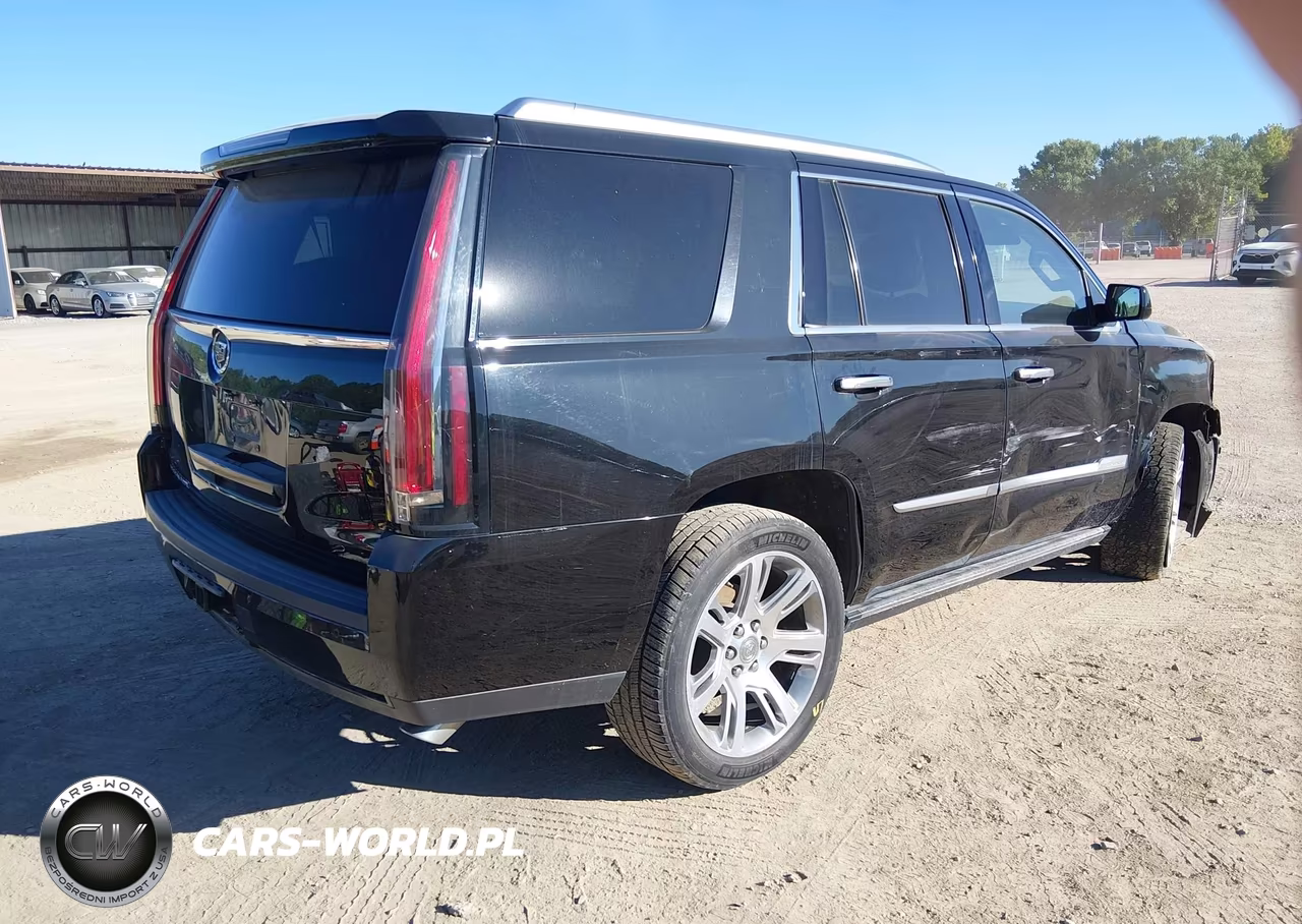 2015 Cadillac Escalade Premium VIN:1GYS4CKJ4FR179520 - 4