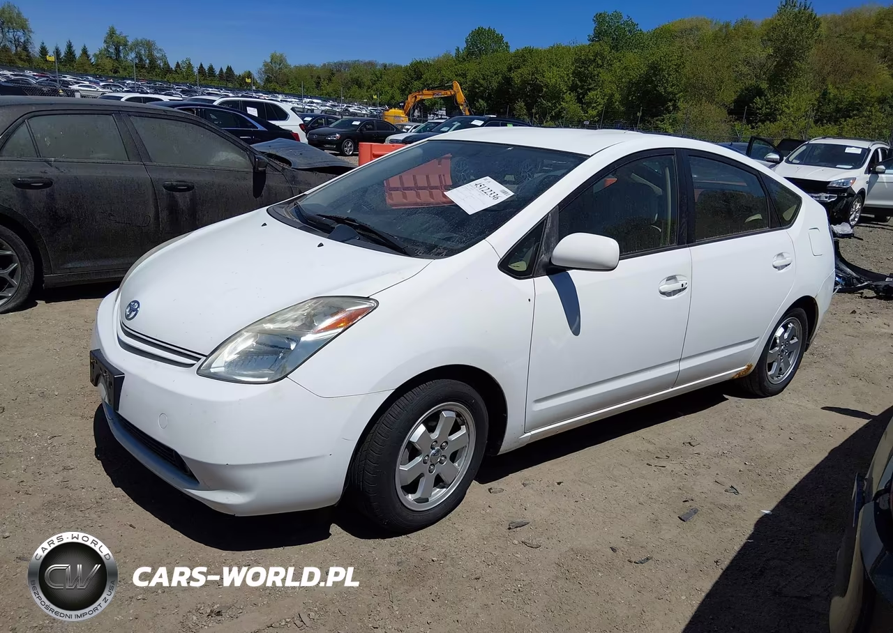 2005 Toyota Prius VIN:JTDKB20U950122705 - 2