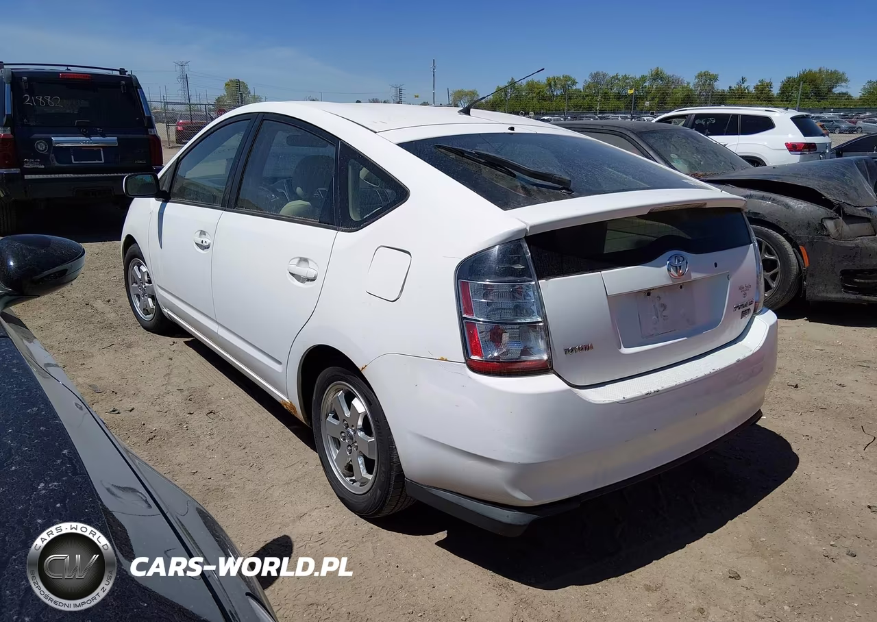2005 Toyota Prius VIN:JTDKB20U950122705 - 3