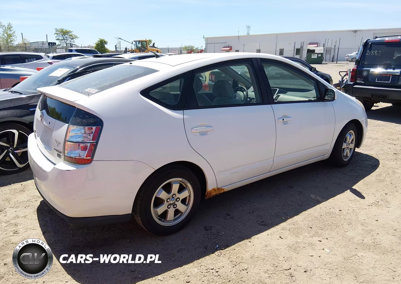 2005 Toyota Prius VIN:JTDKB20U950122705 - 4
