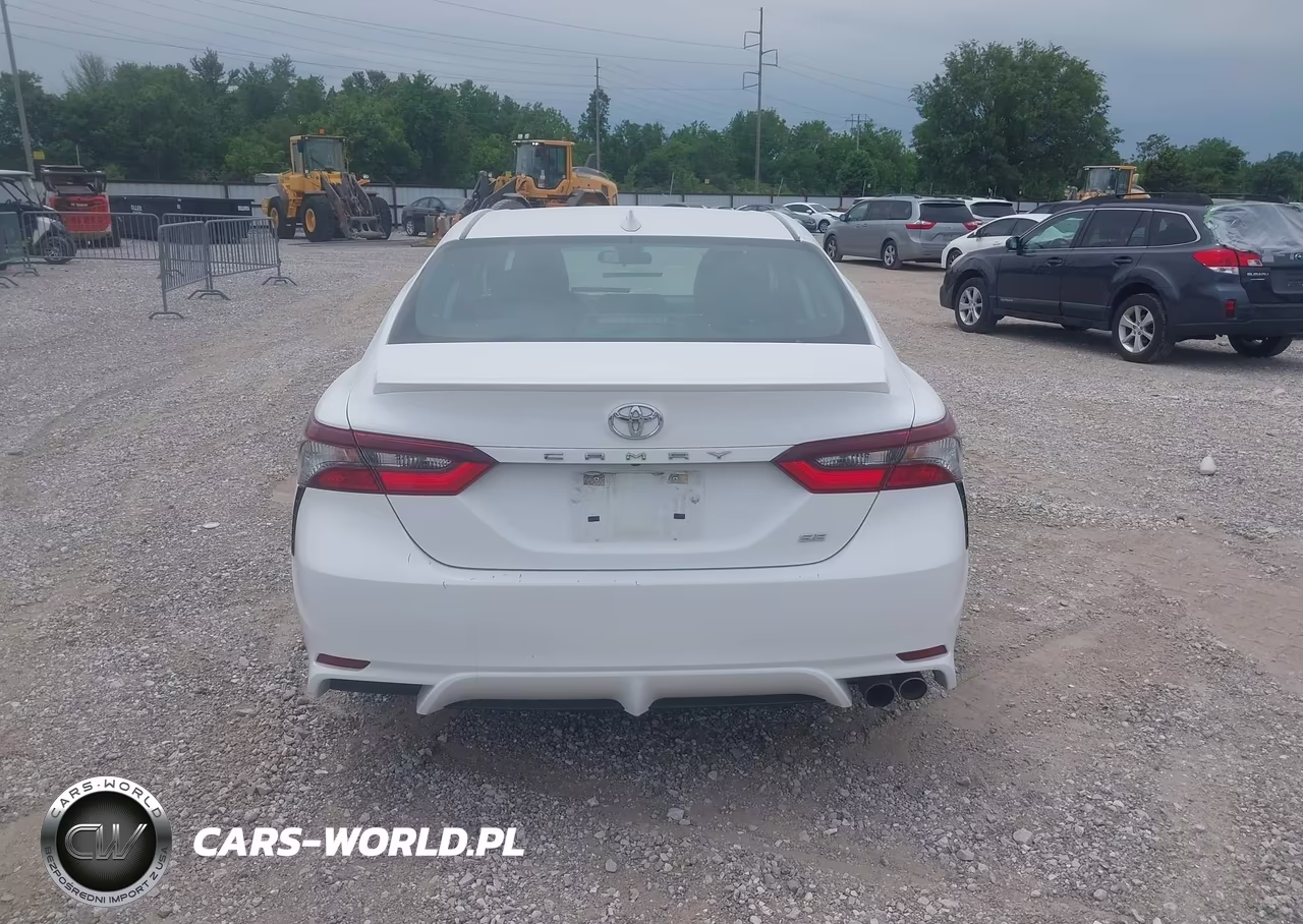 2021 Toyota Camry Se VIN:4T1G11AK4MU561720 - 16