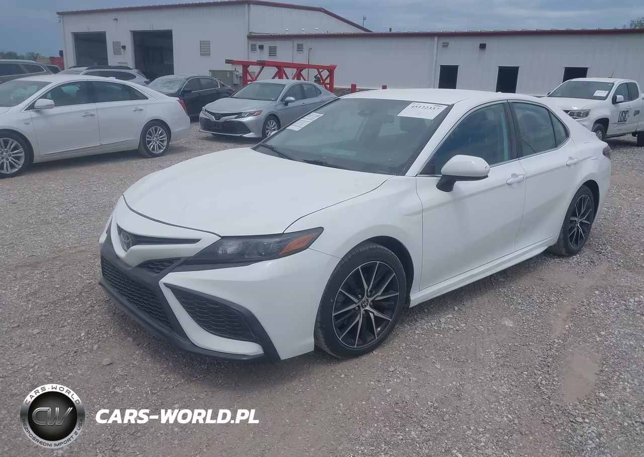 2021 Toyota Camry Se VIN:4T1G11AK4MU561720 - 2