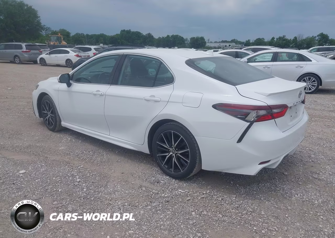 2021 Toyota Camry Se VIN:4T1G11AK4MU561720 - 3
