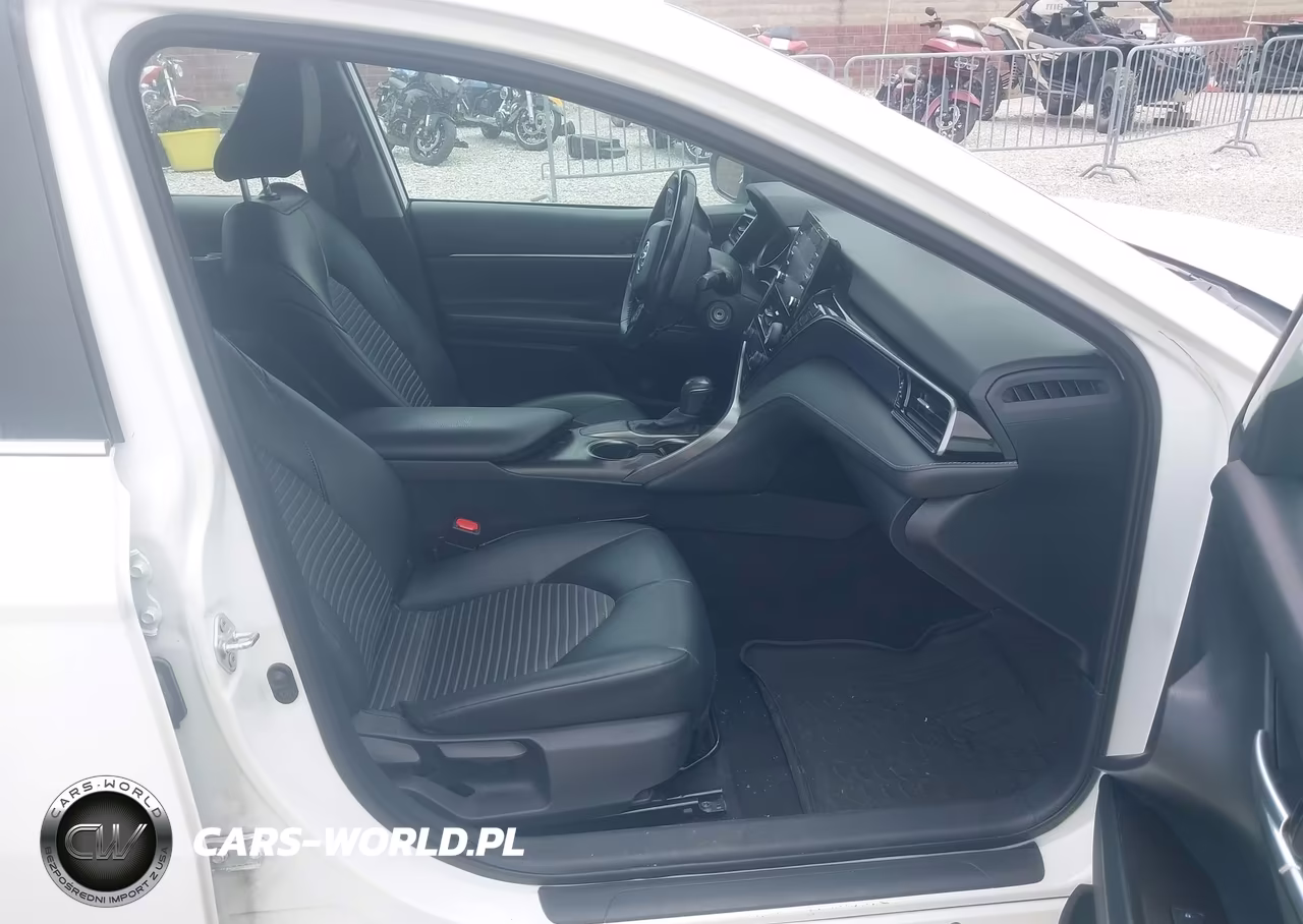 2021 Toyota Camry Se VIN:4T1G11AK4MU561720 - 5