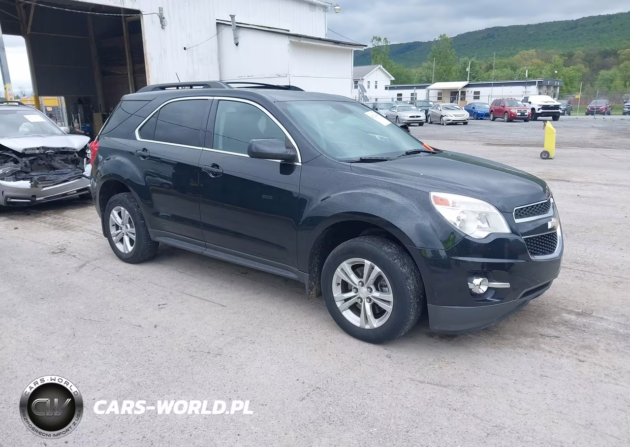 2013 Chevrolet Equinox 2Lt – zdjęcie 1 z 13
