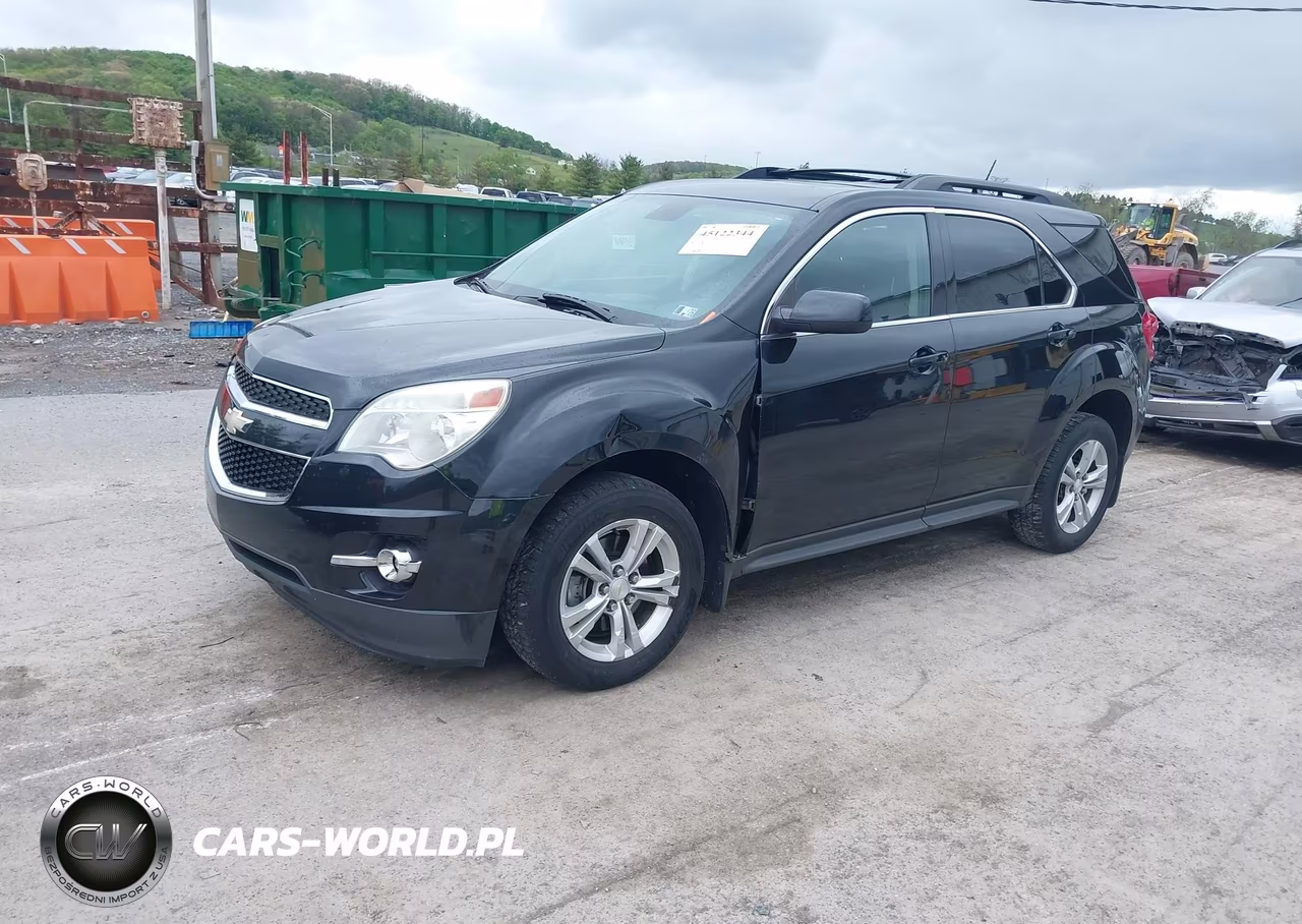 2013 Chevrolet Equinox 2Lt VIN:2GNALPEK0D6146319 - 2