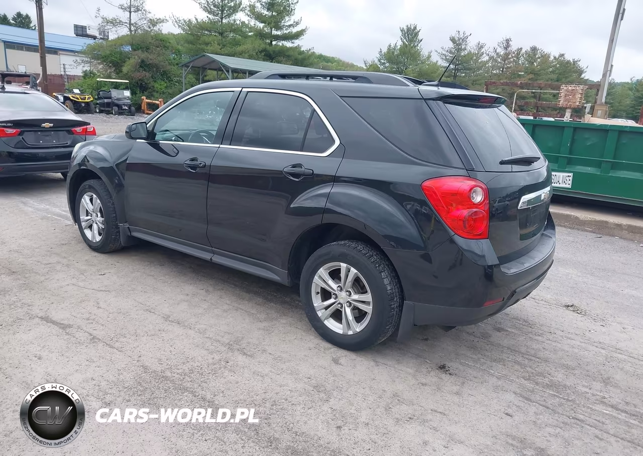 2013 Chevrolet Equinox 2Lt VIN:2GNALPEK0D6146319 - 3