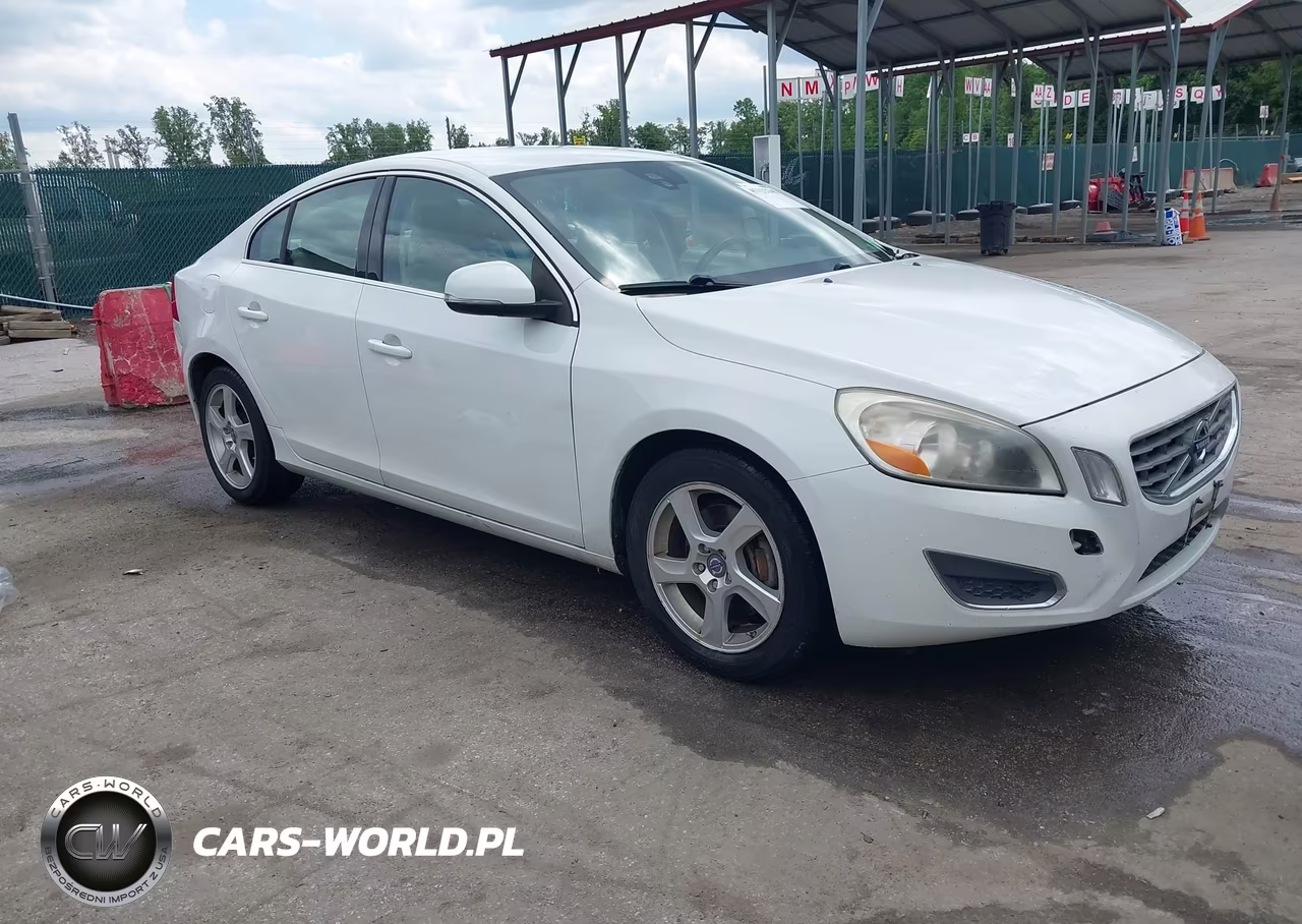2012 Volvo S60 T5
