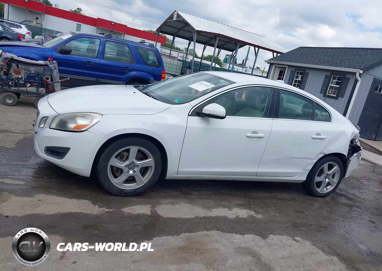 2012 Volvo S60 T5 VIN:YV1622FS9C2080961 - 14